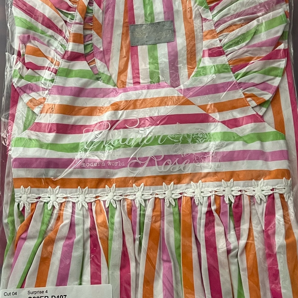 Eleanor Rose Serena Dress Striped
